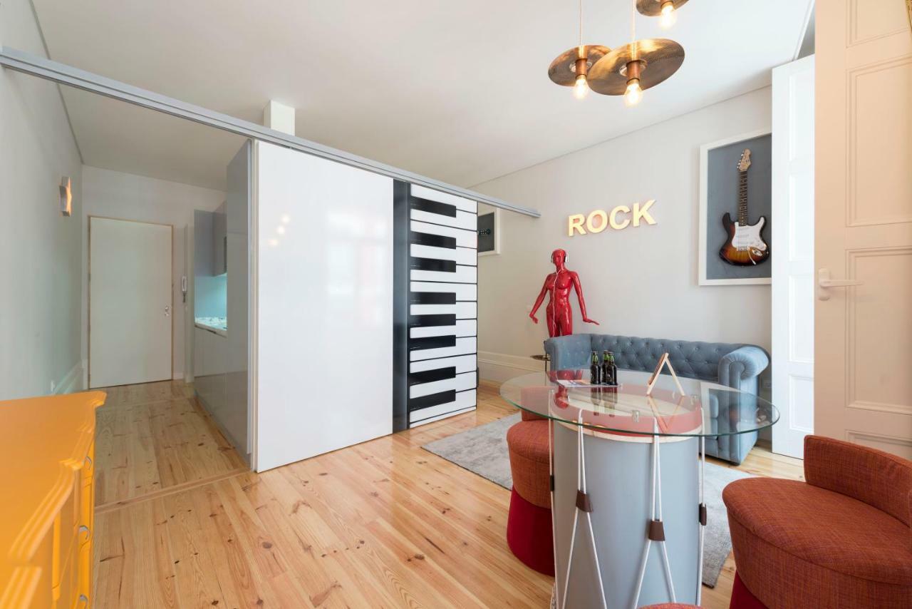 Almada Music Apartamento Porto Exterior foto
